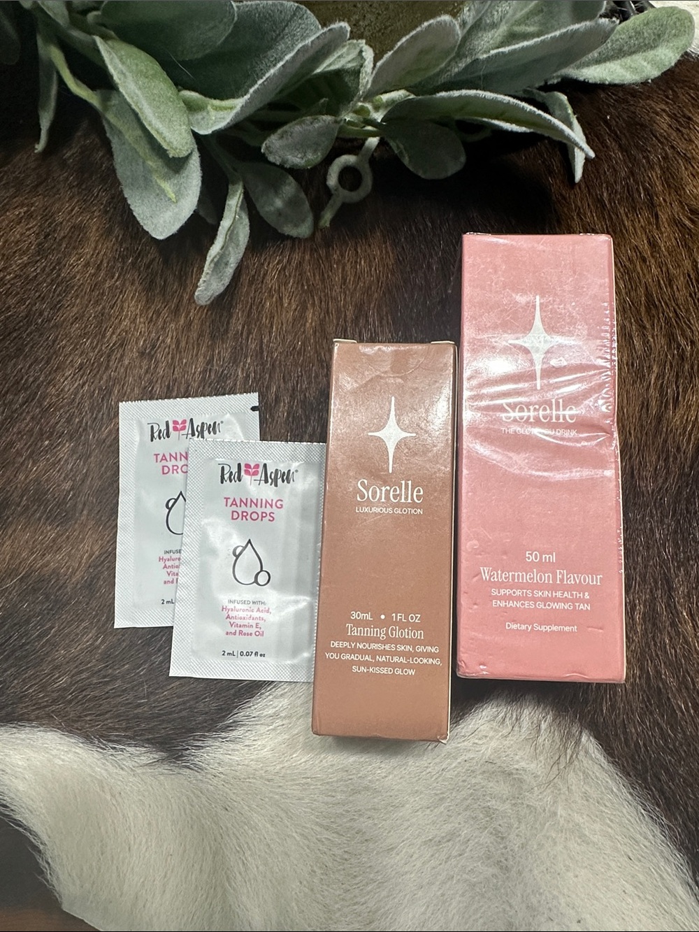 Watermelon Flavour Tanning Lotion - Pink